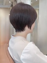 アンリー(Anree)&nbsp;◆アイロンなしコンパクトショート×似合わせカット丸顔面長