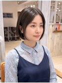 【畑中正敏】30代40代50代◎髪質改善ツヤボブ