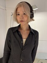 パーク(PARK)&nbsp;ハイトーンブロンドボブ
