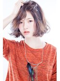 エアリー感のあるニュアンスボブ☆