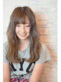 大人の女性をキレイに見せるドライウェーブ