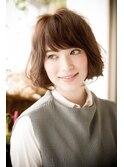 ふわっと揺らぐ大人ボブ☆