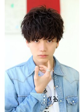 リップス 吉祥寺店 (LIPPS) 【クロムブロックマッシュ】#イメチェン刈り上げツーブロック