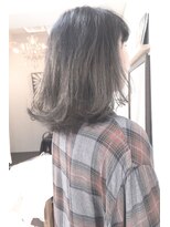ヘアーアンドアトリエ マール(Hair&Atelier Marl)&nbsp;【Marl外国人風カラー】ブルージュのグラデーションカラー