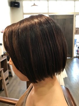 ケアルタイム(Curel time) サイドパートボブ