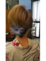 ウィット アンド ラファム Wit &La Famme&nbsp;ショートボブをアップに！