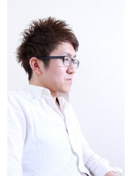 ヴィスト バイ レボ(VIST by REVO) ビジネスマン向け☆ソフトツーブロック【VIST 武田元気】