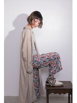 マウロア(MAULOA) 【MAULOA】大人可愛い デジタルパーマ バレイヤージュ