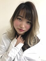 プログレス 立川若葉店(PROGRESS)&nbsp;春夏おススメ外ハネミディロブ