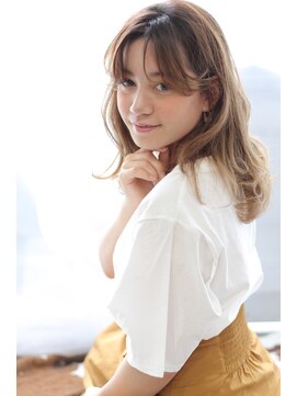 ヘアリゾート バレンタイン(hair+resort valentine) ゆるふわ  セミディ【valentine】