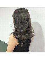 クラン(clan)&nbsp;clan<アッシュカラー重軽ウェーブくせ毛カバー＞