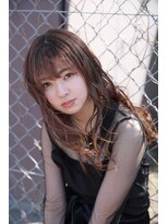 ソーホー ニューヨーク シズオカ(SOHO newyork SHIZUOKA) 束感のあるロングヘア