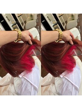 クレル(Creelu) インナーレッド