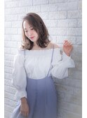 大人かわいい大人ボブナチュラルボブルーズフェミニンボブ