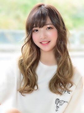 ルーツ(Root) ナチュラルカール　ロング