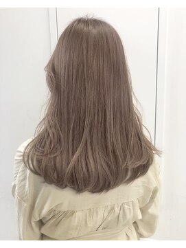 アライブ キチジョウジ(ALIVE Kichijoji) 【ALIVE吉祥寺】ミルクベージュ シースルーカラー