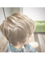 ヘアースペース 練馬店(hair space COCO)&nbsp;グレージュ＆メッシュ