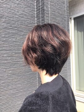 ヘアーメイク S&I ショートボブ