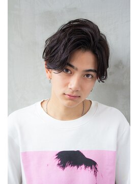 オースティン 錦糸町(AUSTIN) ビジネスショートレイヤーかき上げコンマヘアツイストパーマ