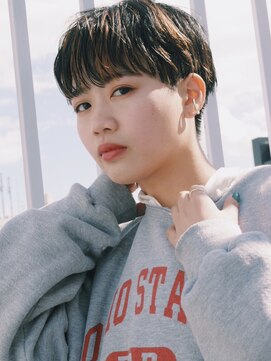 クリアー オブ ヘアー 藤が丘店(clear OF HAIR) マッシュショートとハイライト