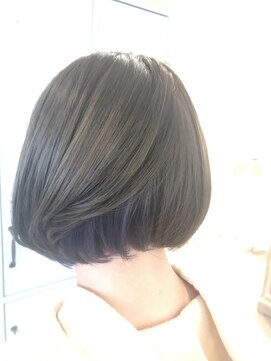 アクロス ヘアーデザイン 溝の口店(across hair design) イヤリングカラー