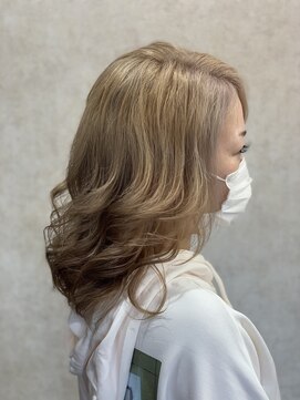 サロンズ エクル(salon’’s ECRU...) ミルクティーベージュ