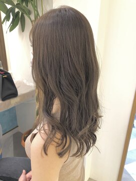 ロンドアベニール 北千住(Lond avenir) 柔らか透明感カラー☆フォギーベージュ　スタイリスト西田大樹