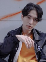 エイチ(H eitf)&nbsp;原宿H[eitf]エイチ テクノカット＊センターパート