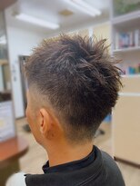 サクラ(SAKURA)&nbsp;スキンフェード爽やか短髪