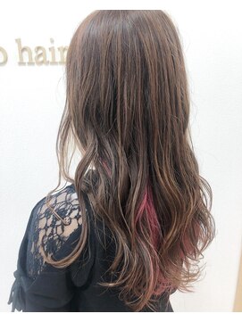 アドゥーヘアー(A do hair) インナーカラー