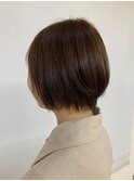 ショートボブ/グラデーションボブ/綺麗なシルエット