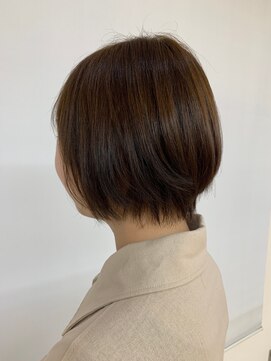 クオリス 上福岡店(QUALIS) ショートボブ/グラデーションボブ/綺麗なシルエット