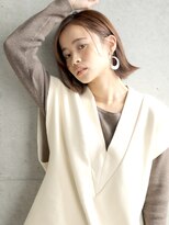 モーラ 浅香山店(MOLLA) 凛々しい美人ボブvol.3【グレーベージュ/カーキベージュ】