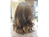 《迷ったらこちら☆》カット+秋色艶カラー+トリートメント(ホームケア付)