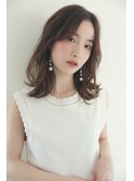 【イルミナカラー】　オーシャン×サファリ×レイヤーカット
