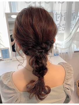 アマレット 東京駅八重洲店(amaretto) カジュアル編み下ろし