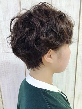 セピアージュ ドゥー(hair beauty clinic salon Sepiage deux) OGISO  ゆるふわショート