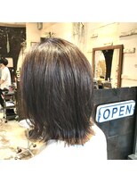 ナチュラルハイセンスプラス(natural high sense+plus)&nbsp;極細ハイライト　くすみカラー ダブルカラー ベージュ