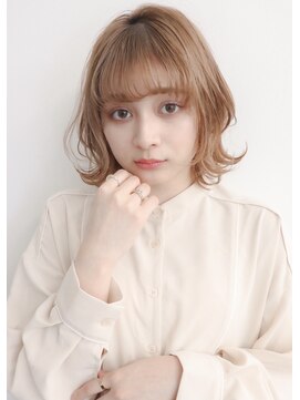 アンサム 経堂店(UNSOME) ナチュラルボブ