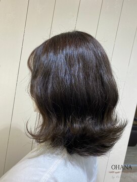カルフール オハナ せんげん台西口店(Carrefour OHANA) 似合わせヘアカット/外ハネ/トリートメント/髪質改善