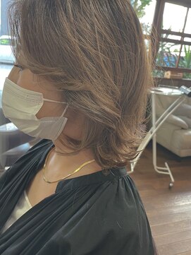 シークヘアー(Chic hair) ニュアンスレイヤー
