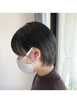 ユースヘア(youth hair) マッシュショート