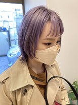 タミー 武蔵小杉(TAMMY)&nbsp;ペールバイオレット/ペールカラー/マッシュウルフ/ウルフカット