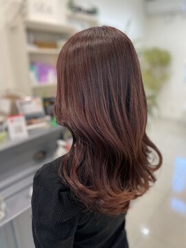 ベルバイグレイス(BELLE by grace) ピンクバイオレット