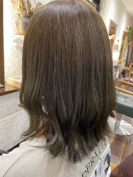 シックスヘアデザイン(ciQz hair design) 外ハネボブ
