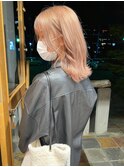 【LA PENSEE】レイヤーミディ ピンクベージュ くびれ