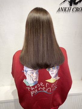 アンク クロス 池袋北口店(ANKHCROSS) 《アンククロスYUKI》ラベンダーグレージュ