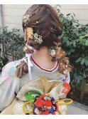 ゆるふわツインテール