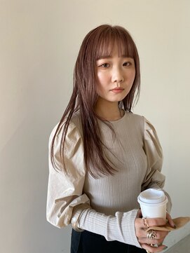 シアター(CIARTOR) ピンクベージュ