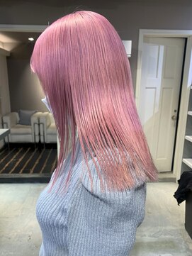 ベレーザ 渋谷(BELEZA) ba381_透明感プラチナベージュグレーベージュミルクティーピンク